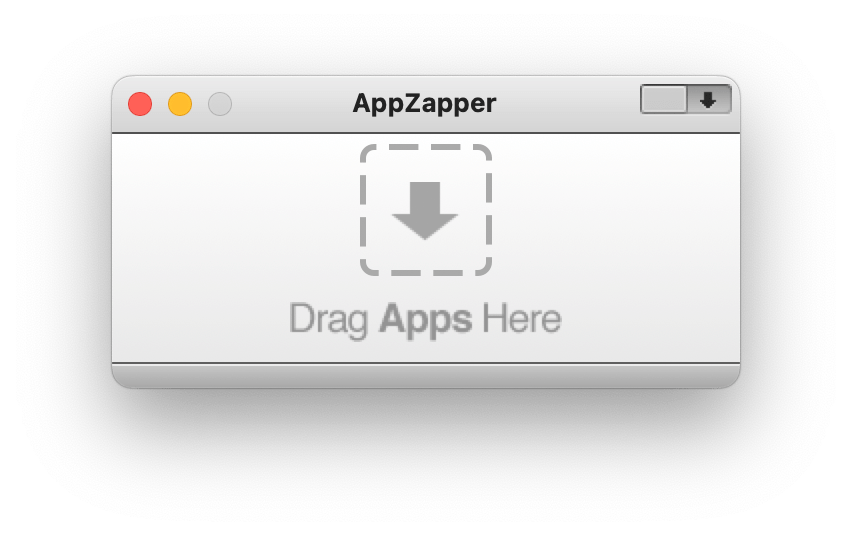 appzapper icon