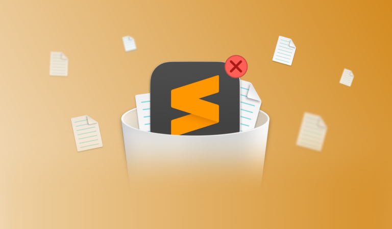 How to uninstall Sublime Text  from Mac