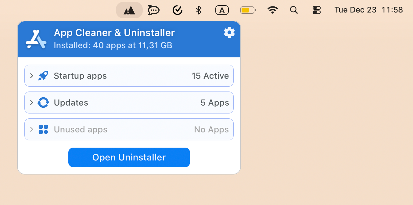 app cleaner uninstaller agent