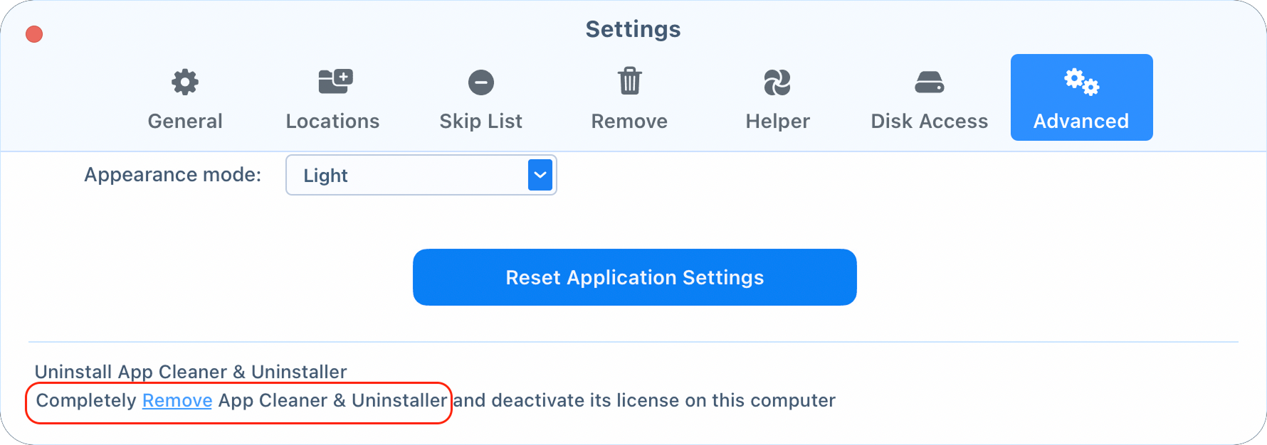 Click Remove Removing App Cleaner & Uninstaller