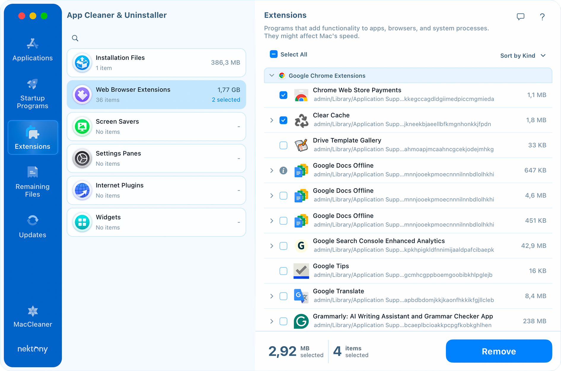 App Cleaner & Uninstaller for Mac – Delete apps completely