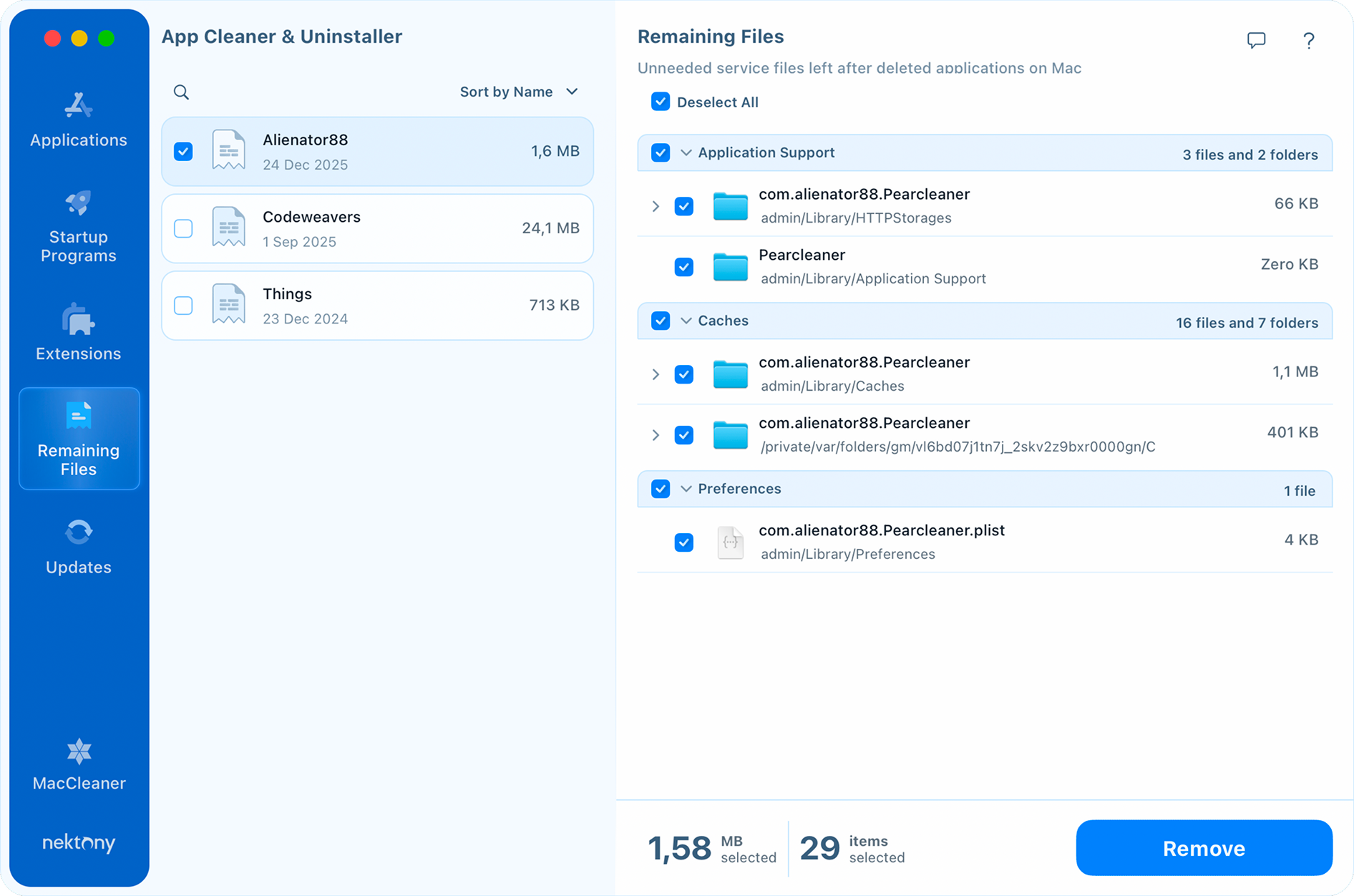 App Cleaner & Uninstaller for Mac – Delete apps completely