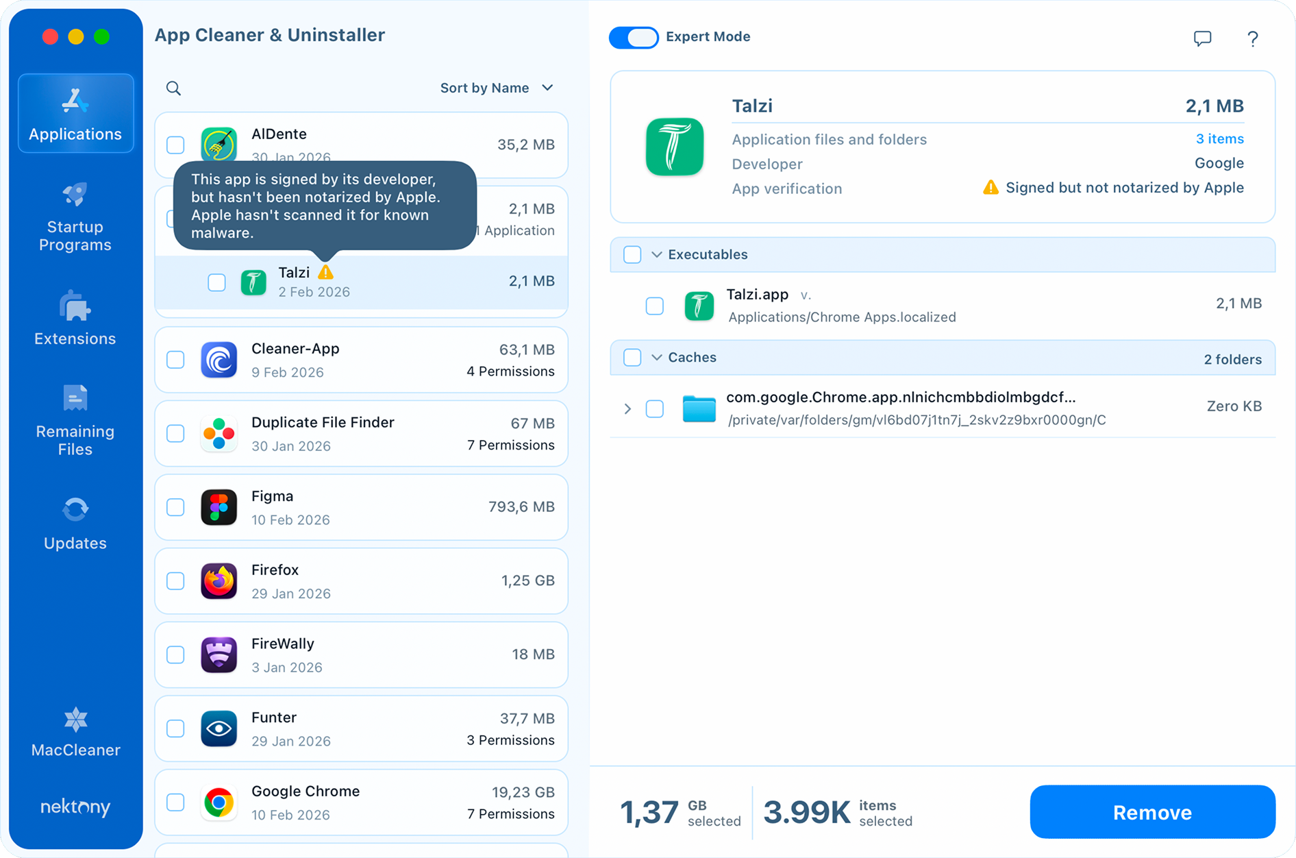 App Cleaner & Uninstaller for Mac – Delete apps completely