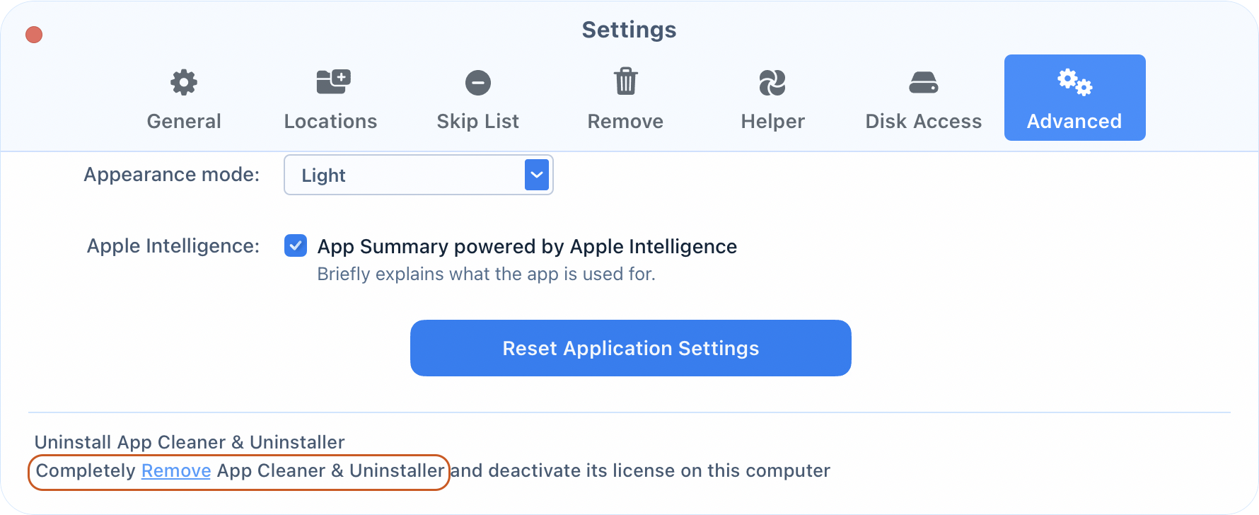 Click Remove Removing App Cleaner & Uninstaller