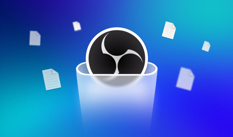 How to uninstall OBS fully on Mac